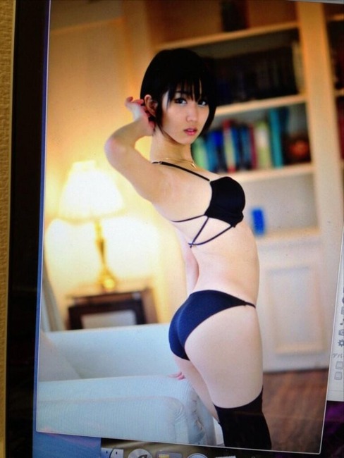 湊 莉久（みなと りく）（21）DカップAV女優のブルマ姿やハメ撮りエロ画像 30