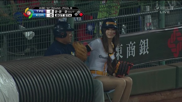 台湾人のボールガールがエロい画像まとめ 15