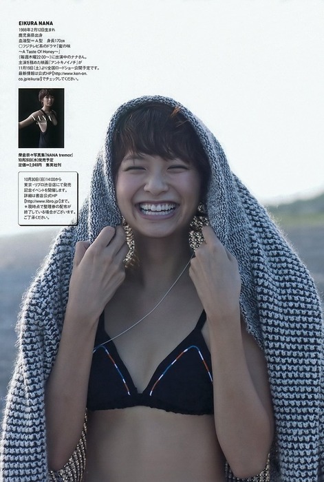 榮倉奈々（えいくらなな）女優のエロ水着画像ください！ 32