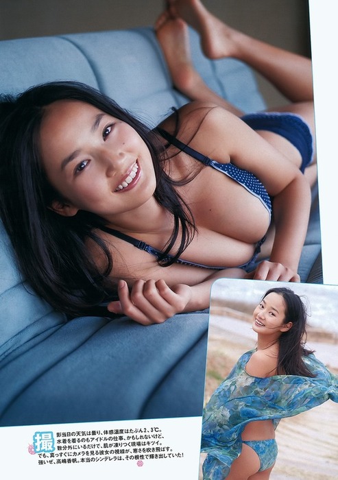 高嶋香帆（たかしまかほ)グラビアアイドルのエロ画像30枚 17