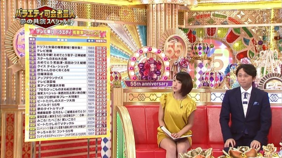 竹内由恵女子アナウンサーの脇チラや太ももがエロい画像まとめ 24