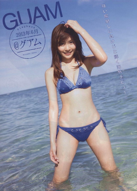 横乳・脇が見えそうなグラドル 佐野ひなこのエロキャプ画像まとめ 17