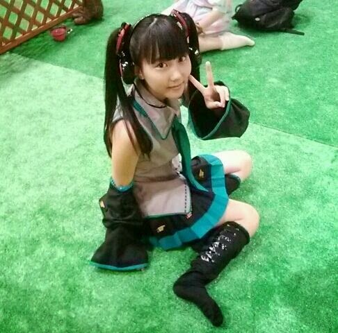 【画像】AKB48松井珠理奈のエヴァコスプレｗｗｗｗｗｗ 3