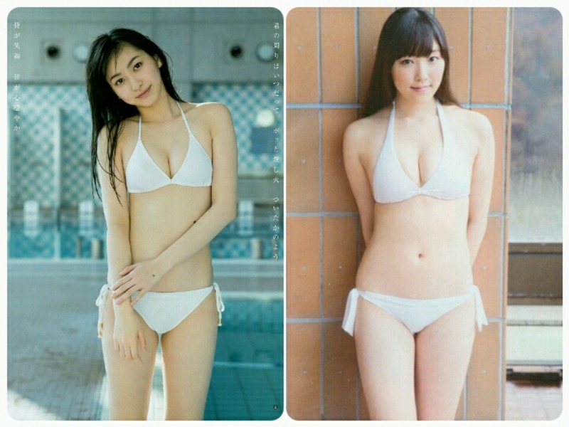 植村あかりちゃんの水着画像がシコれる 15