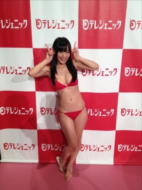 浜田由梨　Fカップ巨乳グラドルの抜けるエロ画像30枚　【ソフマップ】 24