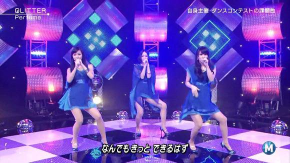 MステでPerfumeの生足がエロいキャプ画像30枚 22