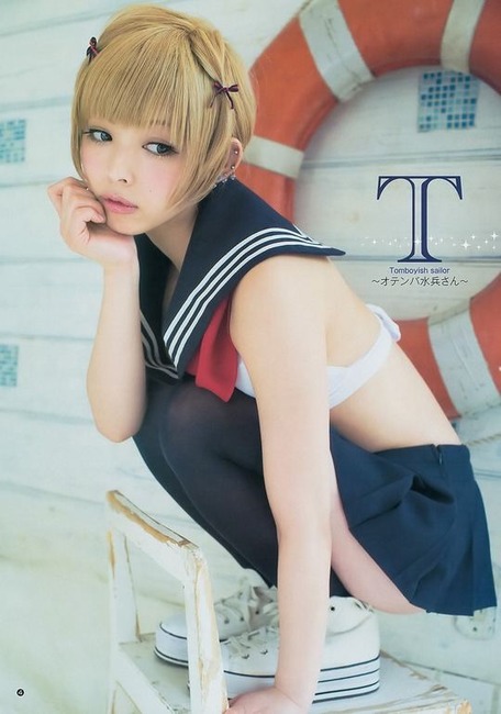 最上もがちゃんのチャイナコスプレが可愛い画像など。 13