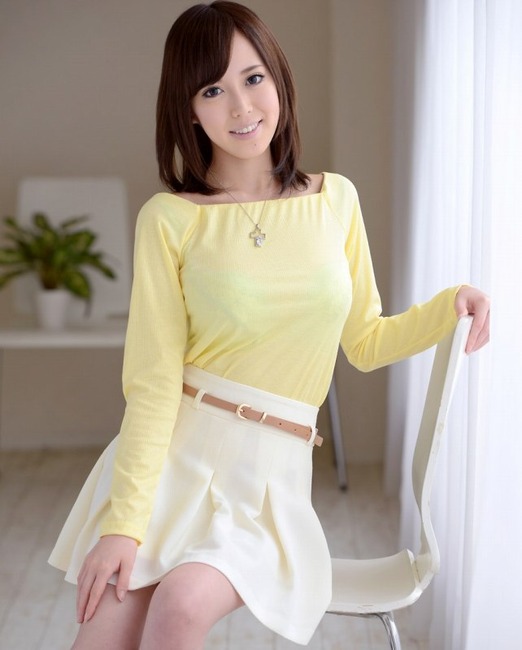 山手栞　AV女優が乳首をコリコリされて犯されてるハメ撮りエロ画像30枚 5
