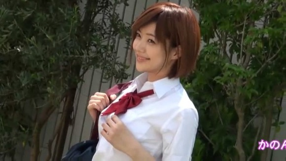 夏音　ショートカットで可愛いグラビアアイドルのエロ画像40枚 27