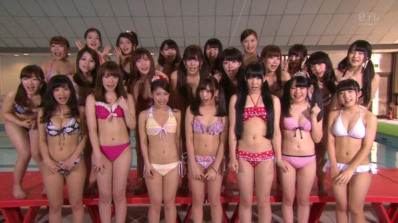 日テレジェニックオーディションでアイドルのおっぱいや尻が抜ける画像 2