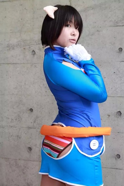 【エロ画像】肉付きの良いコスプレイヤーを肉付きの良い順におすすめする 28