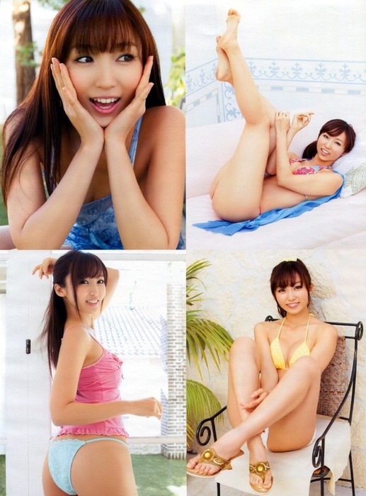 全身網タイツ着てる吉木りさのエロ画像32枚 32