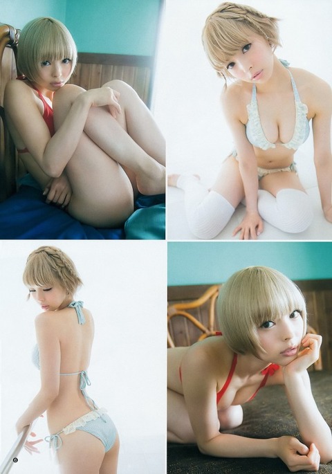 【抜けるエロ画像】最上もがとかいうちょいブサ巨乳ヌキドルがオカズになりすぎて困るｗｗｗｗｗ 21
