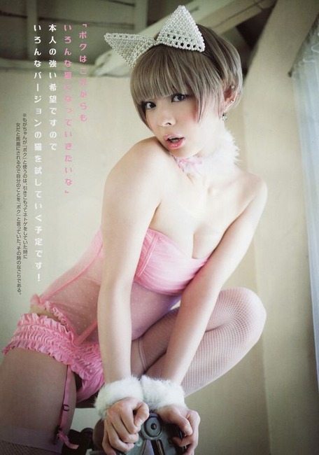 最上もがちゃんのチャイナコスプレが可愛い画像など。 19