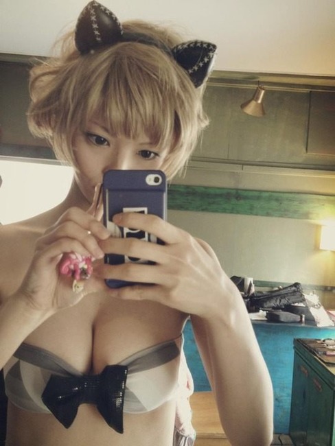 最上もがちゃんのチャイナコスプレが可愛い画像など。 4