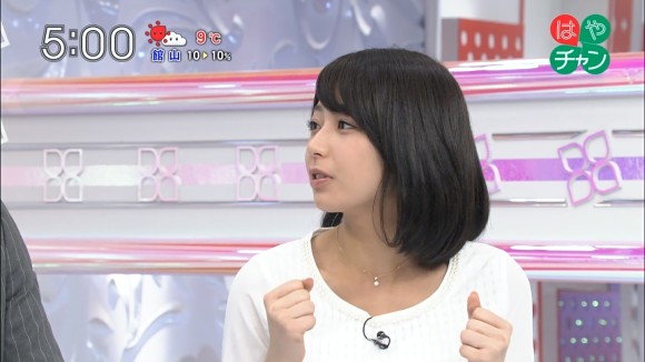 笑顔が眩しい宇垣美里アナの画像まとめ 4