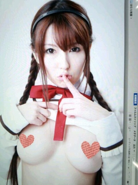 まどマギ 暁美ほむらのコスプレしてる波多野結衣のエロ画像まとめ 2