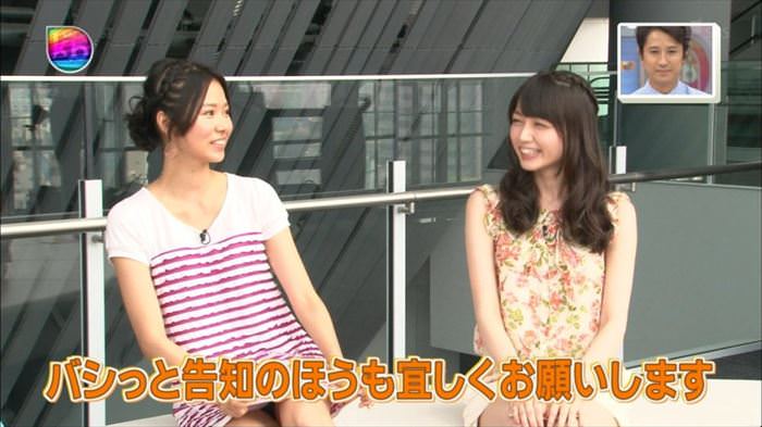 TVでパンチラしまくりなアイドル達のエロキャプ画像 7