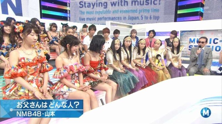 Mステに出演してるNMB48メンバーの衣装がエロい 29