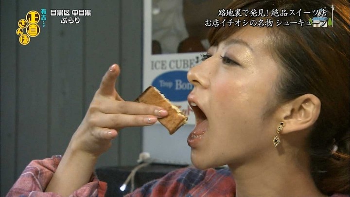 女子アナ達がフェラしてるように見えちゃうエロキャプ画像 24
