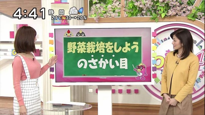 女子アナやお天気お姉さんの服装が可愛い 9