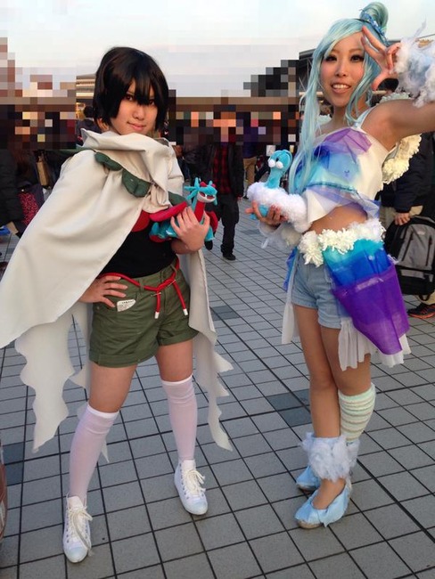 コミケで見つけたエロいコスプレイヤー画像まとめ 29