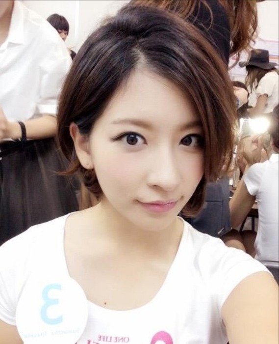 キャディーでモデルの藤田美里がグラビア披露！ 19