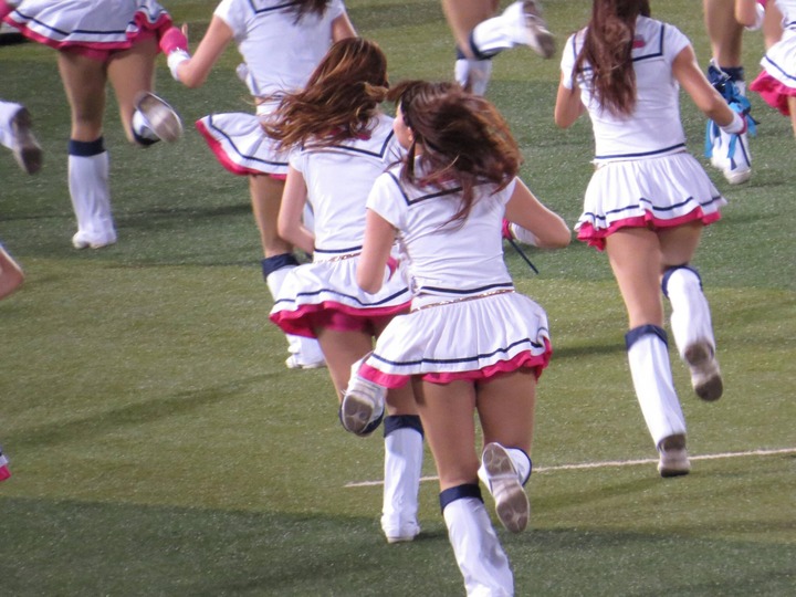 【画像・動画あり】ベイスのチアが物凄くエロい 6