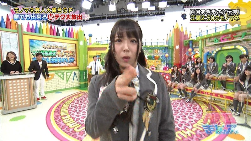 NMB48　白間美瑠が開脚パンチラしてるエロ画像 21