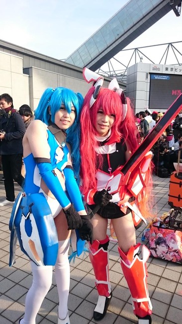 コミケで見つけたエロいコスプレイヤー画像まとめ 43