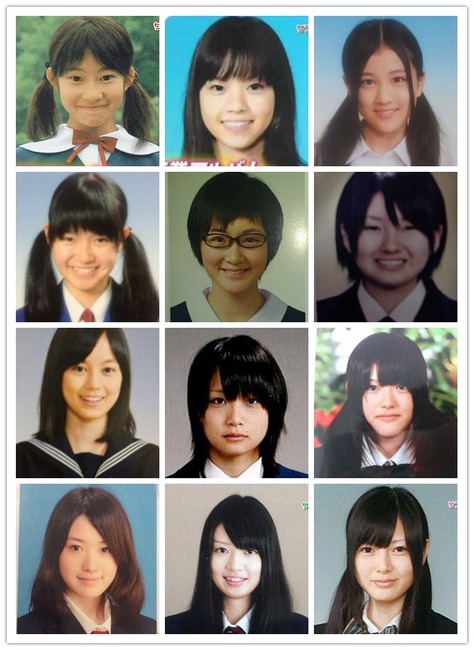 橋本環奈の卒業アルバムが流出！アイドルの卒アルまとめ 26