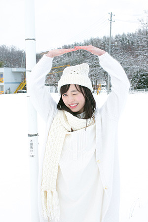 クッキンアイドル まいんちゃんが大人になってグラビアデビュー！ 16