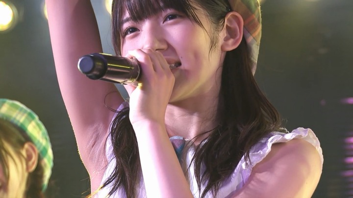 腋の汚いアイドルに興奮するんだけど画像ください 2