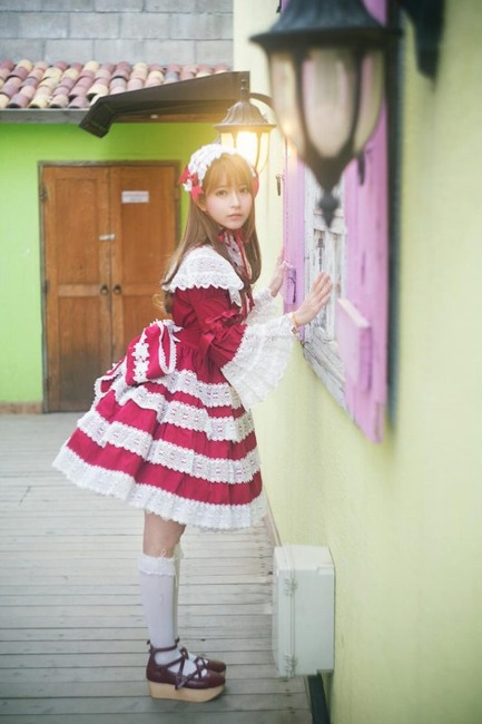 韓国の美少女ロリータモデル　ユリサのコスプレが可愛い 14
