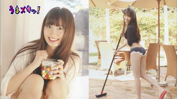 小嶋陽菜　AKB48のパンチラ画像まとめ 30