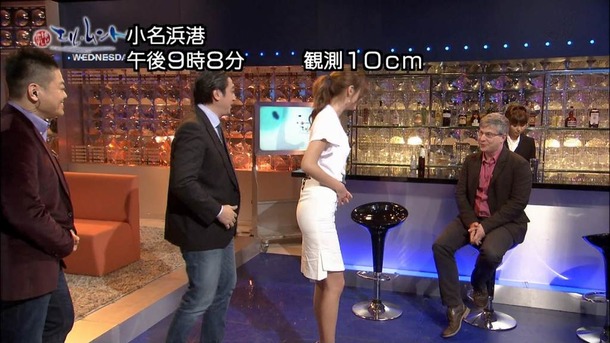 マギー モデルがパンチラしそうなエロ画像 5