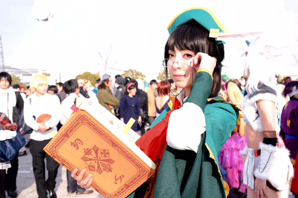 コミケで見つけたエロいコスプレイヤー画像まとめ 3