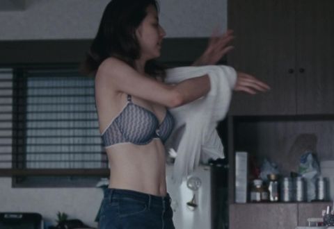 長澤まさみの乳の形がわかるドレス姿がマジで抜けるエロ画像 8