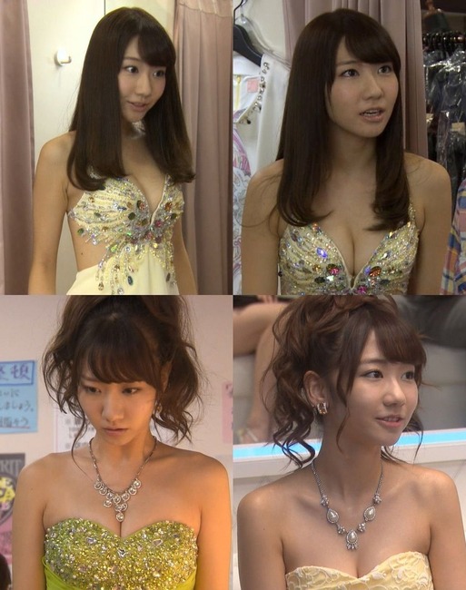 【画像あり】橋本環奈のTシャツ胸強調がイラやしい 8