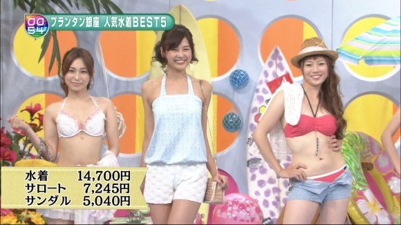 人気水着を着てるアイドル達のエロ画像まとめ 29