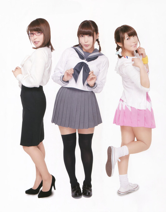 新田恵海(30)　AV疑惑の出ているラブライブ声優のセーラー服画像 3
