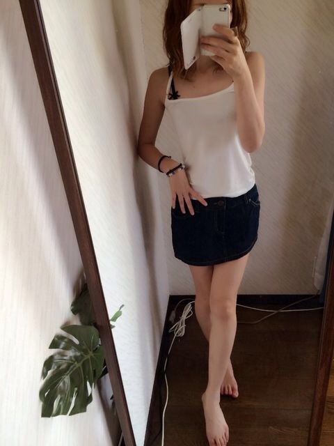 【モバオクエロ画像】完全にブルセラ化しててワロタｗｗ自撮りで使用済売るとかヤバイだろｗｗ 22