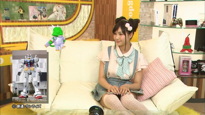 パンチラしてる人気アイドルのキャプ画像 6