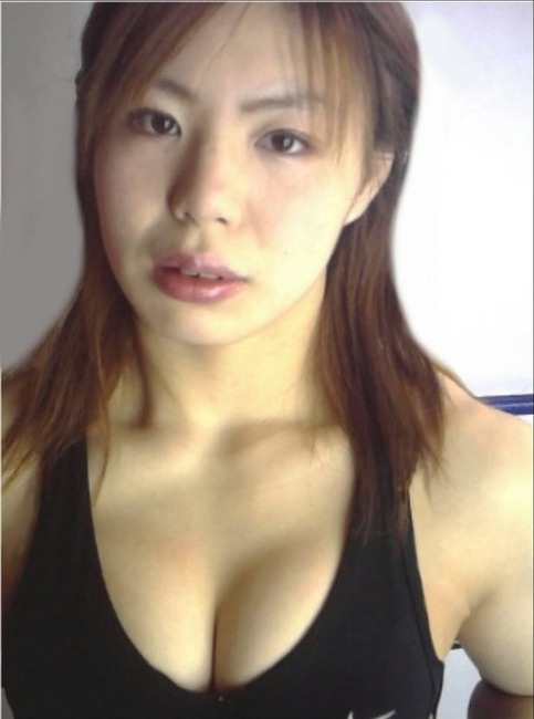 中井りん　巨乳格闘家のむちむちボディがエロい画像30枚 5