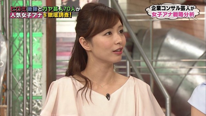 伊藤綾子女子アナ(34) のミニスカ姿がエロい 7