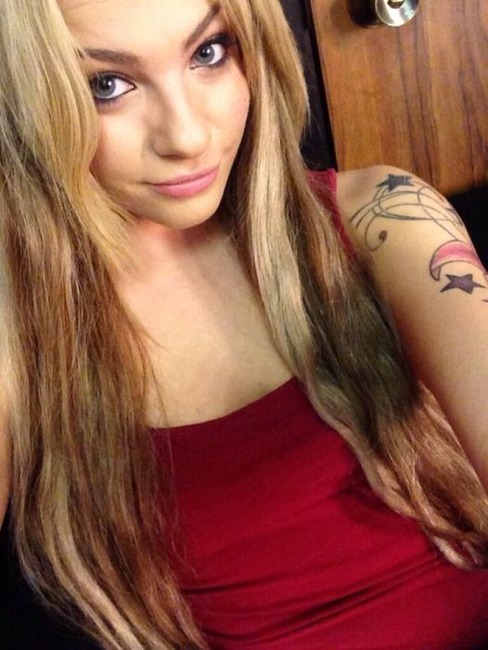 白人AV女優達の自撮り写メのレベルが違いすぎる 20