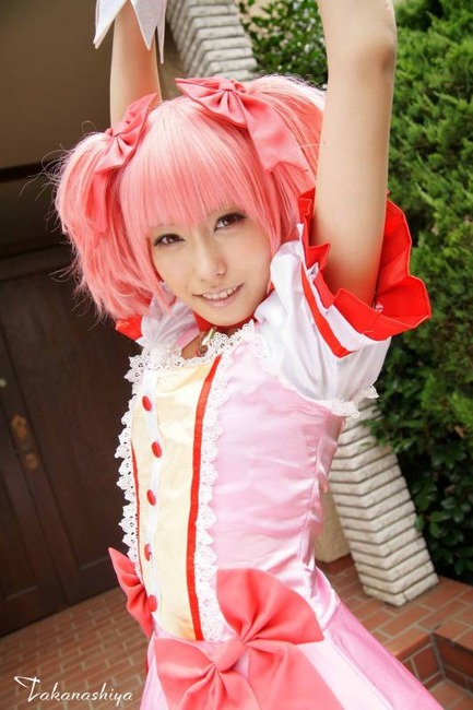 有村千佳　AV女優の魔法少女まどか☆マギカコスプレがエロい画像まとめ 26