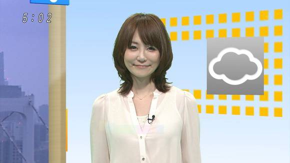 石田紗英子　女子アナウンサーのエロ水着画像 8