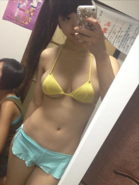 人気グラビアアイドル達の自撮りエロ写メ・画像30枚 10