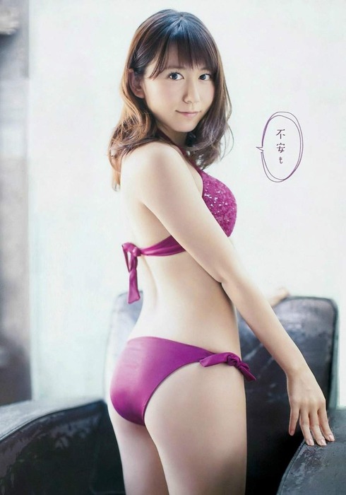 SKE48大場美奈のむちむちおっぱい画像 5